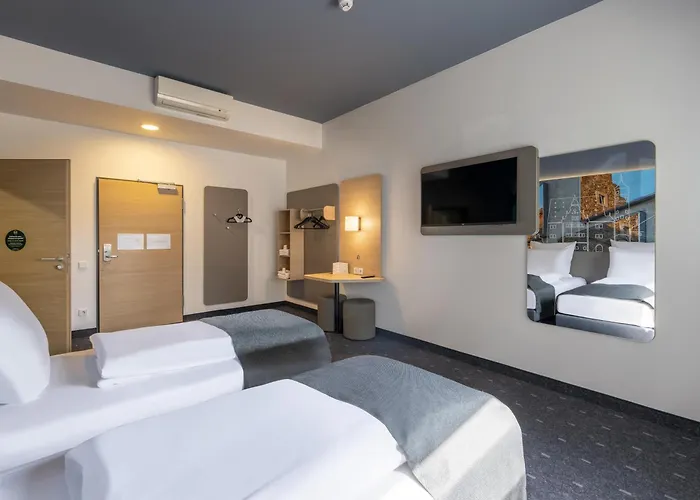 B&B Hotel Schweinfurt-City