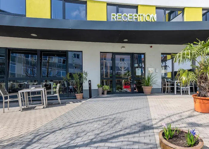 B&B Hotel Schweinfurt-City