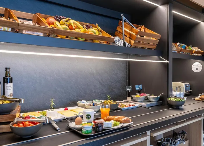 B&B Hotel Schweinfurt-City