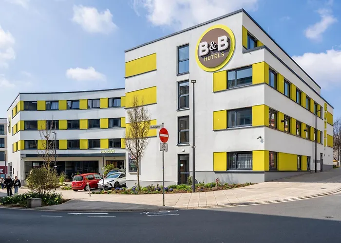 B&B Hotel Schweinfurt-City